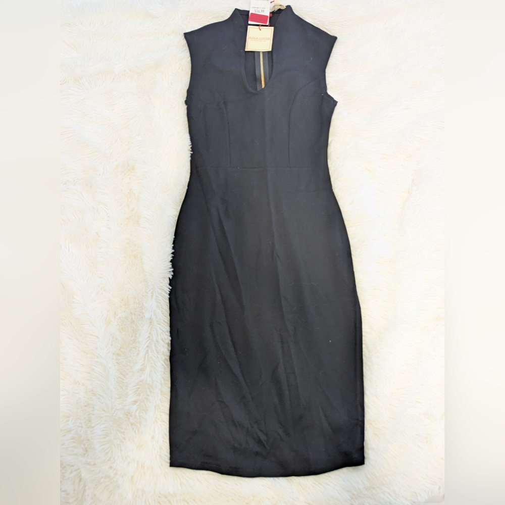 Rolla Coster Black Backless Dress